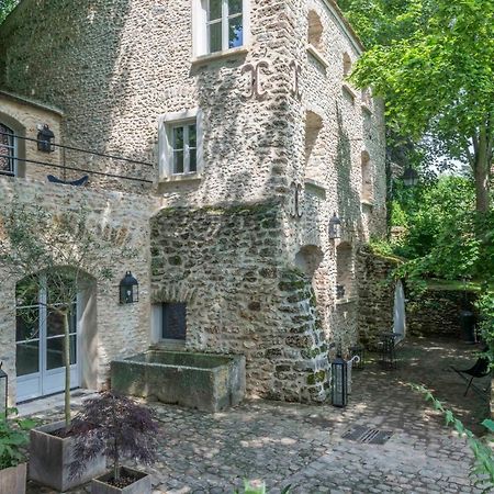 La Minotte B&B Montfort-lʼAmaury Exteriér fotografie