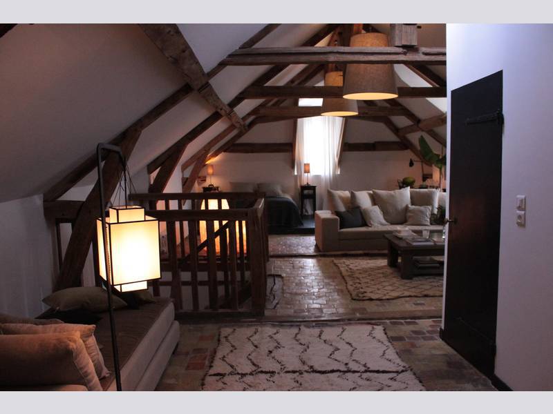 La Minotte B&B Montfort-lʼAmaury Exteriér fotografie