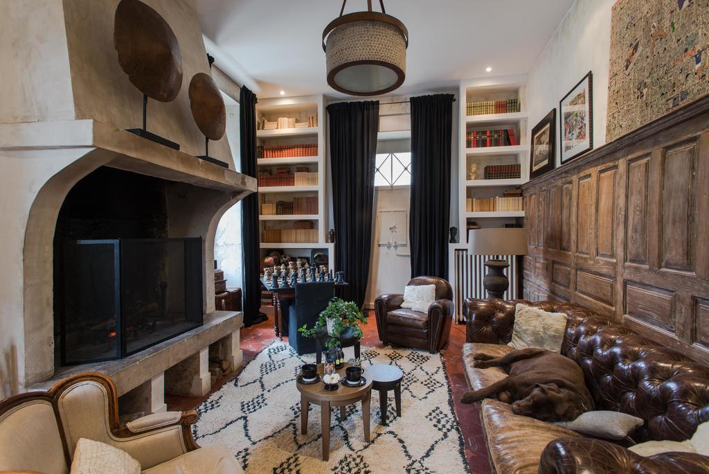 La Minotte B&B Montfort-lʼAmaury Exteriér fotografie