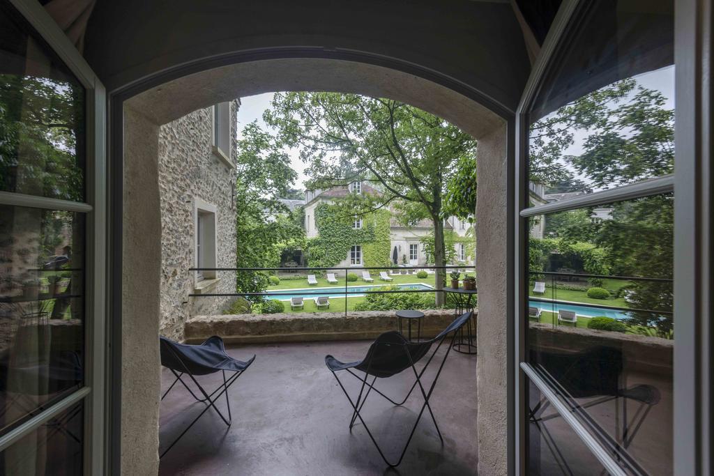 La Minotte B&B Montfort-lʼAmaury Exteriér fotografie
