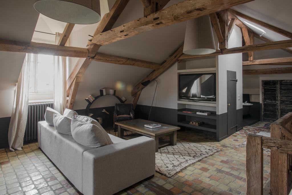 La Minotte B&B Montfort-lʼAmaury Pokoj fotografie