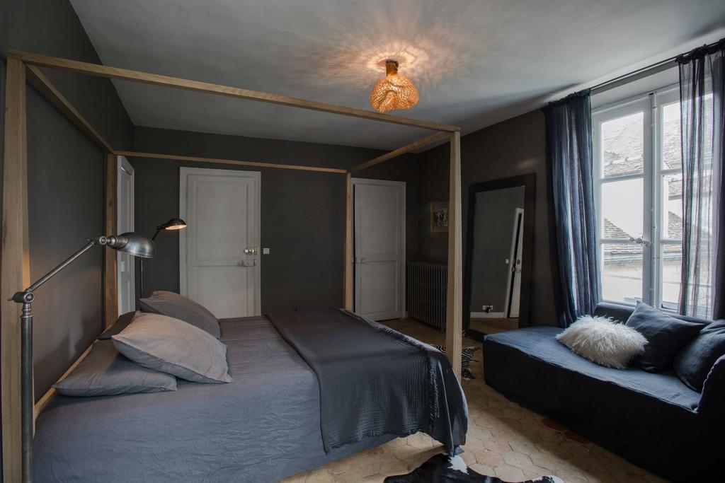 La Minotte B&B Montfort-lʼAmaury Pokoj fotografie