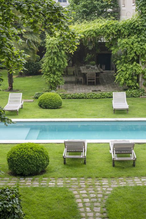 La Minotte B&B Montfort-lʼAmaury Exteriér fotografie