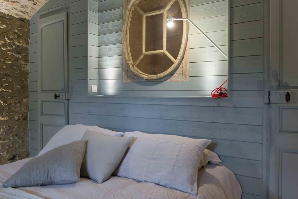 La Minotte B&B Montfort-lʼAmaury Pokoj fotografie