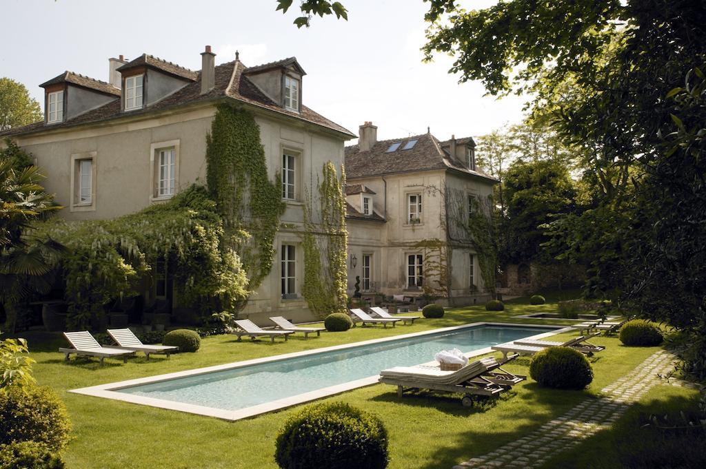La Minotte B&B Montfort-lʼAmaury Exteriér fotografie