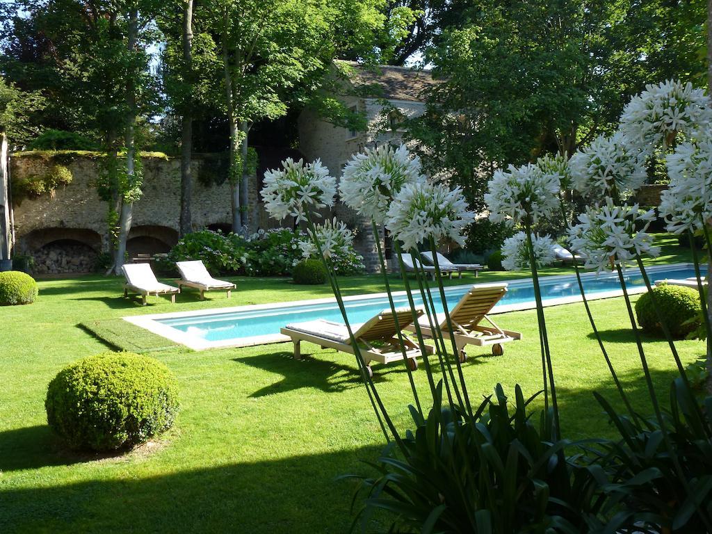 La Minotte B&B Montfort-lʼAmaury Exteriér fotografie