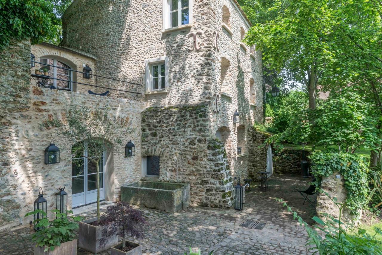 La Minotte B&B Montfort-lʼAmaury Exteriér fotografie
