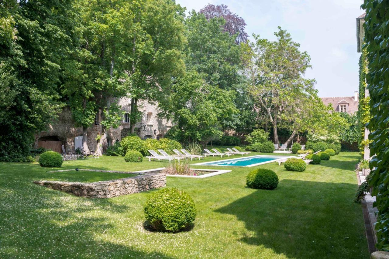 La Minotte B&B Montfort-lʼAmaury Exteriér fotografie