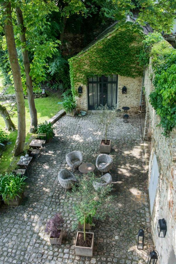 La Minotte B&B Montfort-lʼAmaury Exteriér fotografie