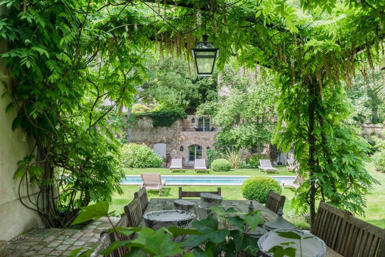 La Minotte B&B Montfort-lʼAmaury Exteriér fotografie