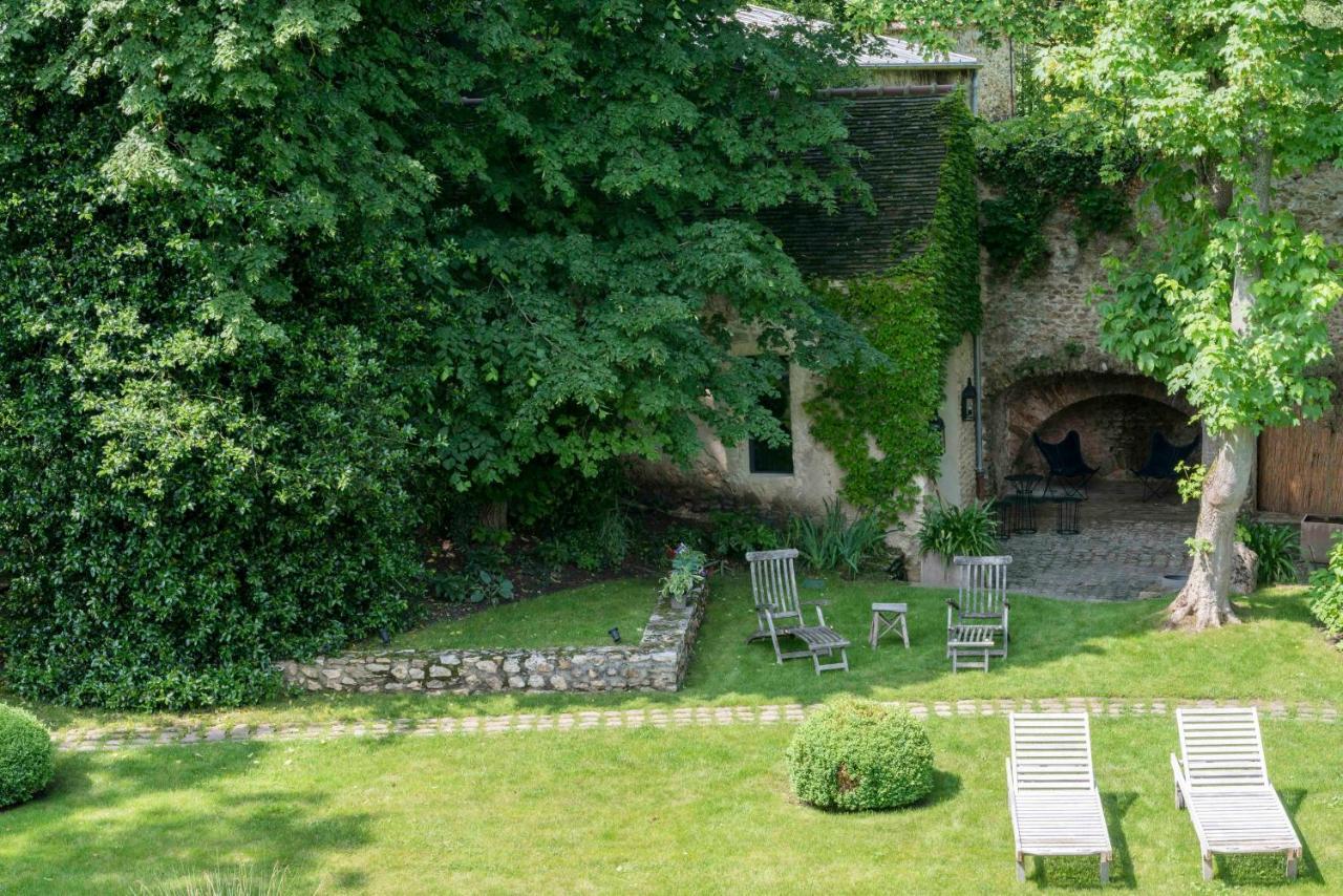 La Minotte B&B Montfort-lʼAmaury Exteriér fotografie