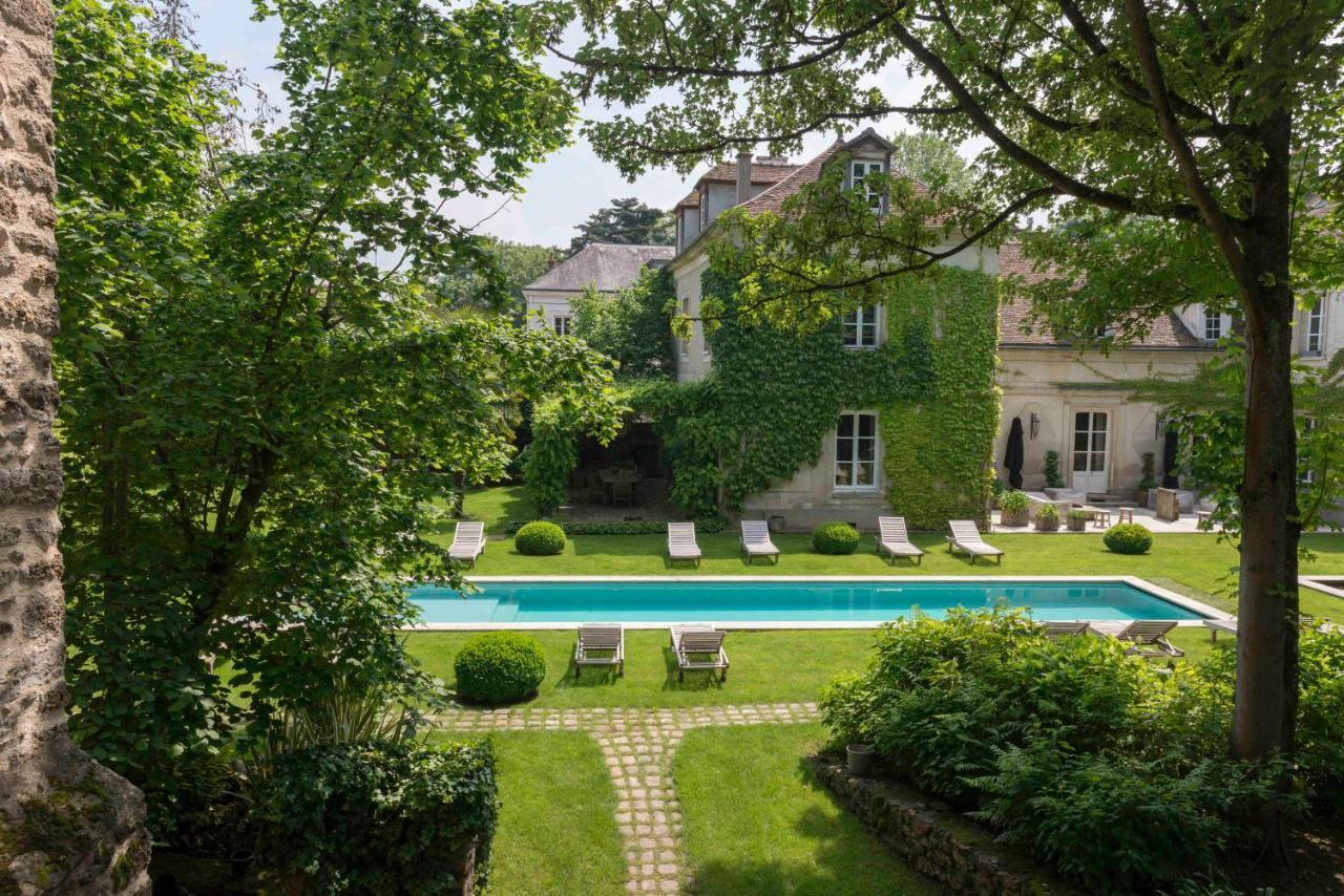 La Minotte B&B Montfort-lʼAmaury Exteriér fotografie